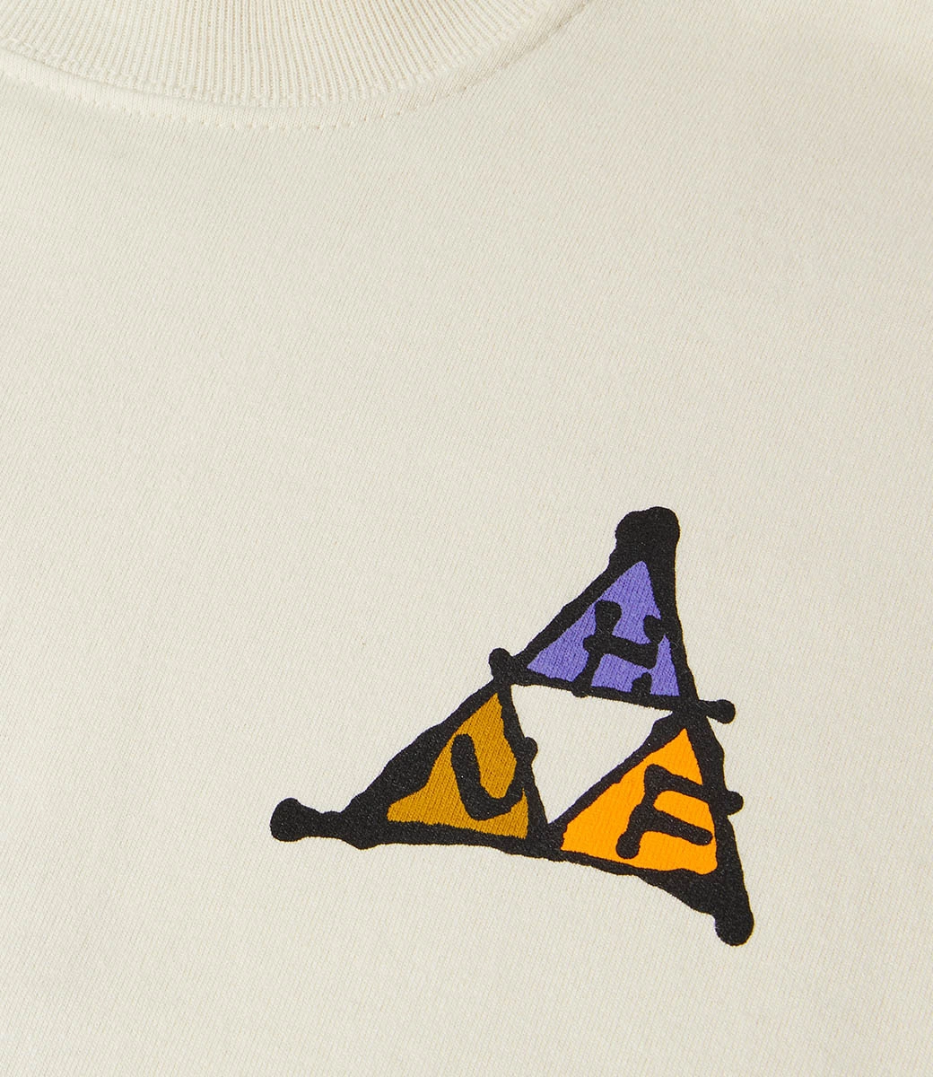 HUF No-Fi Tt T-Shirt - Bone 4 HUF No-Fi Tt T-Shirt - Bone - Afbeelding 4