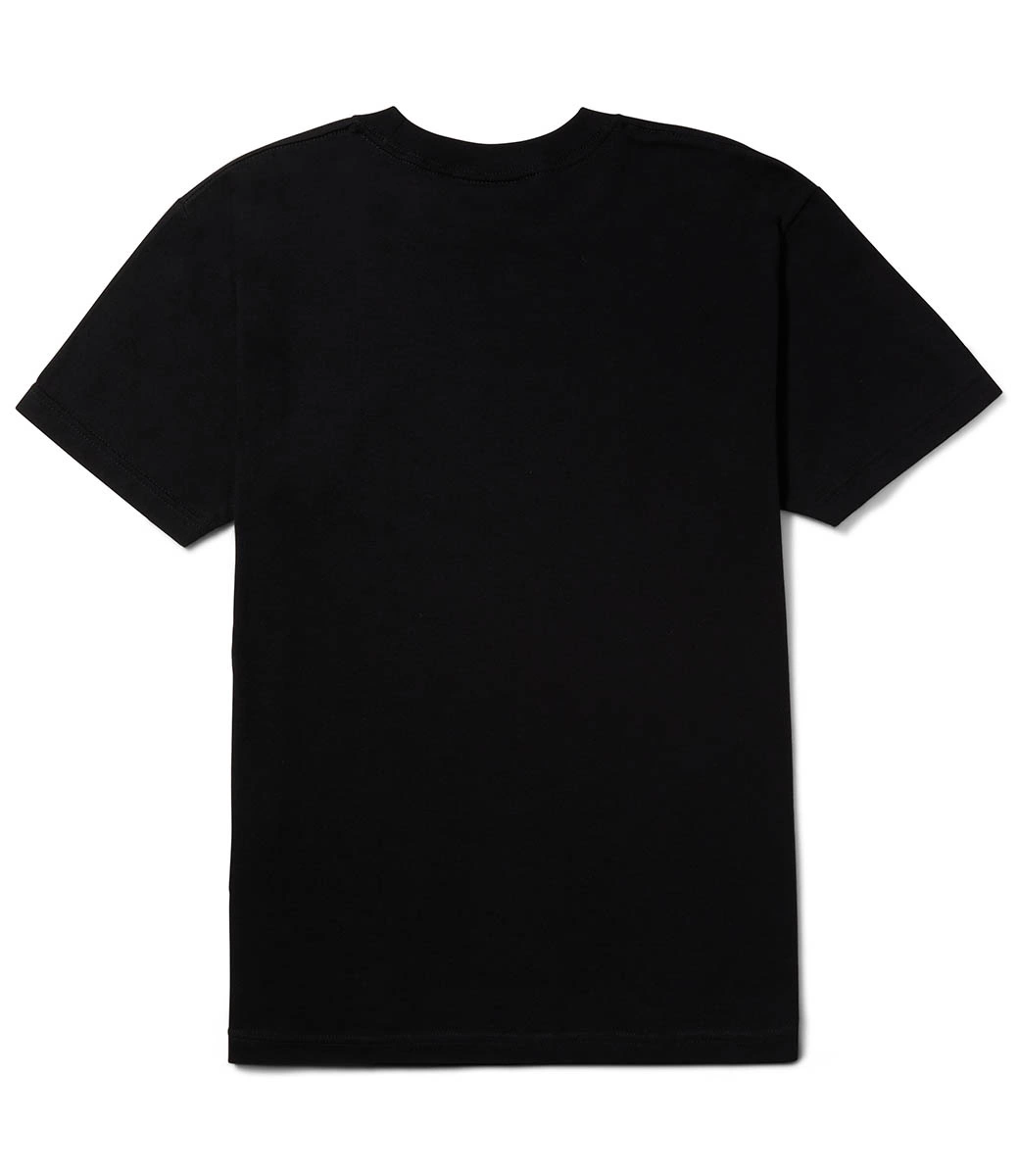 HUF On The Cob T-Shirt - Black 3 HUF On The Cob T-Shirt - Black - Afbeelding 3