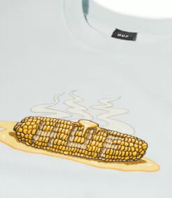 HUF On The Cob T-Shirt - Sky 7 HUF On The Cob T-Shirt - Sky -Huf Winkel huf on the cob t shirt sky 3