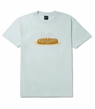 HUF On The Cob T-Shirt - Sky 1 HUF On The Cob T-Shirt - Sky