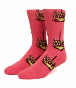 HUF Poison Apple Sock - Brick