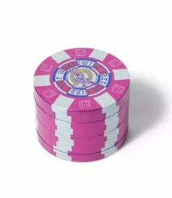 HUF Poker Chip Grinder - Pink -Huf Winkel huf poker chip grinder pink 3
