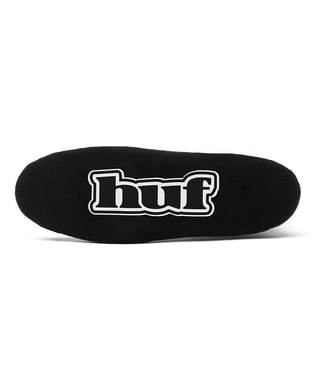 HUF Produce Crew Sock - Black 3 HUF Produce Crew Sock - Black - Afbeelding 3