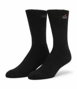 HUF Produce Crew Sock - Black