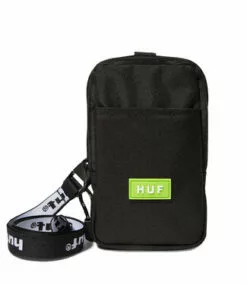 HUF Recon Lanyard Pouch - Black