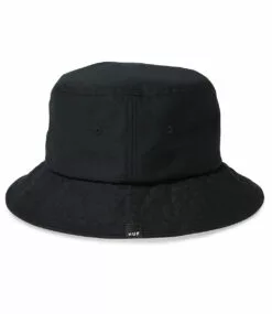 HUF Seeing Sun Bucket Hat - Black -Huf Winkel huf seeing sun bucket hat black 2
