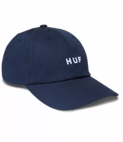 HUF Set Og Curved 6 Panel Hat - Navy -Huf Winkel huf set og curved 6 panel hat navy 1