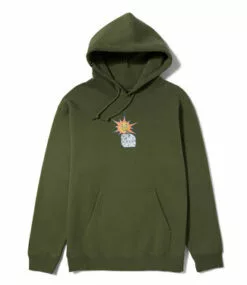 HUF Sippin' Sun Hoodie - Olive