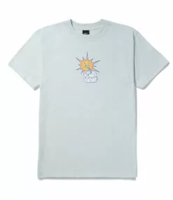 Voorkant -Huf Winkel huf sippin sun t shirt sky 1
