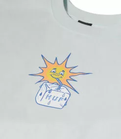 HUF Sippin' Sun T-Shirt - Sky -Huf Winkel huf sippin sun t shirt sky 3