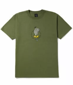 HUF Swat Team T-Shirt - Olive