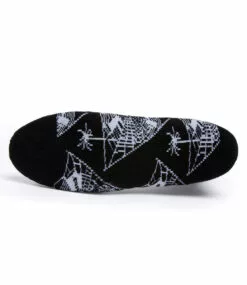 HUF Tangled Webs Crew Sock - Black 5 HUF Tangled Webs Crew Sock - Black -Huf Winkel huf tangled webs crew sock black 2
