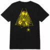 HUF Tangled Webs Tt T-Shirt - Black