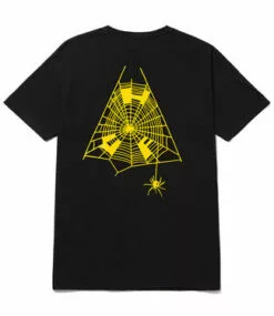 HUF Tangled Webs Tt T-Shirt - Black