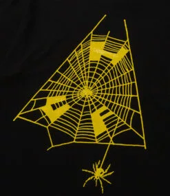 HUF Tangled Webs Tt T-Shirt - Black -Huf Winkel huf tangled webs tt t shirt black 3