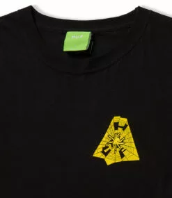 HUF Tangled Webs Tt T-Shirt - Black -Huf Winkel huf tangled webs tt t shirt black 4