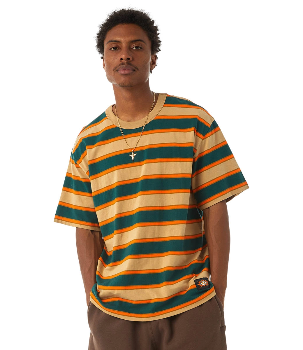 HUF Terrace Relaxed Knit - Pine 2 HUF Terrace Relaxed Knit - Pine - Afbeelding 2