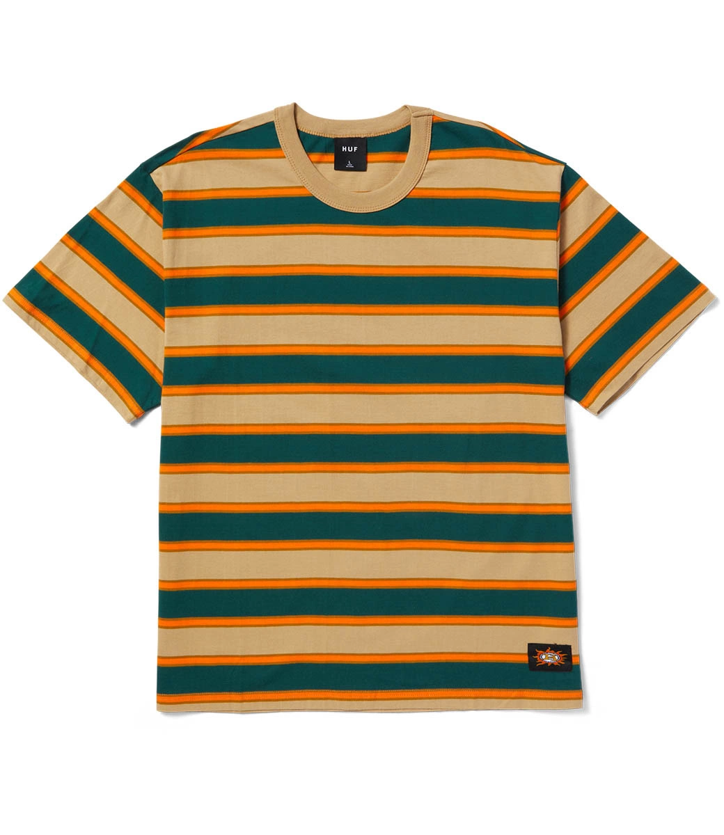 HUF Terrace Relaxed Knit - Pine 3 HUF Terrace Relaxed Knit - Pine - Afbeelding 3
