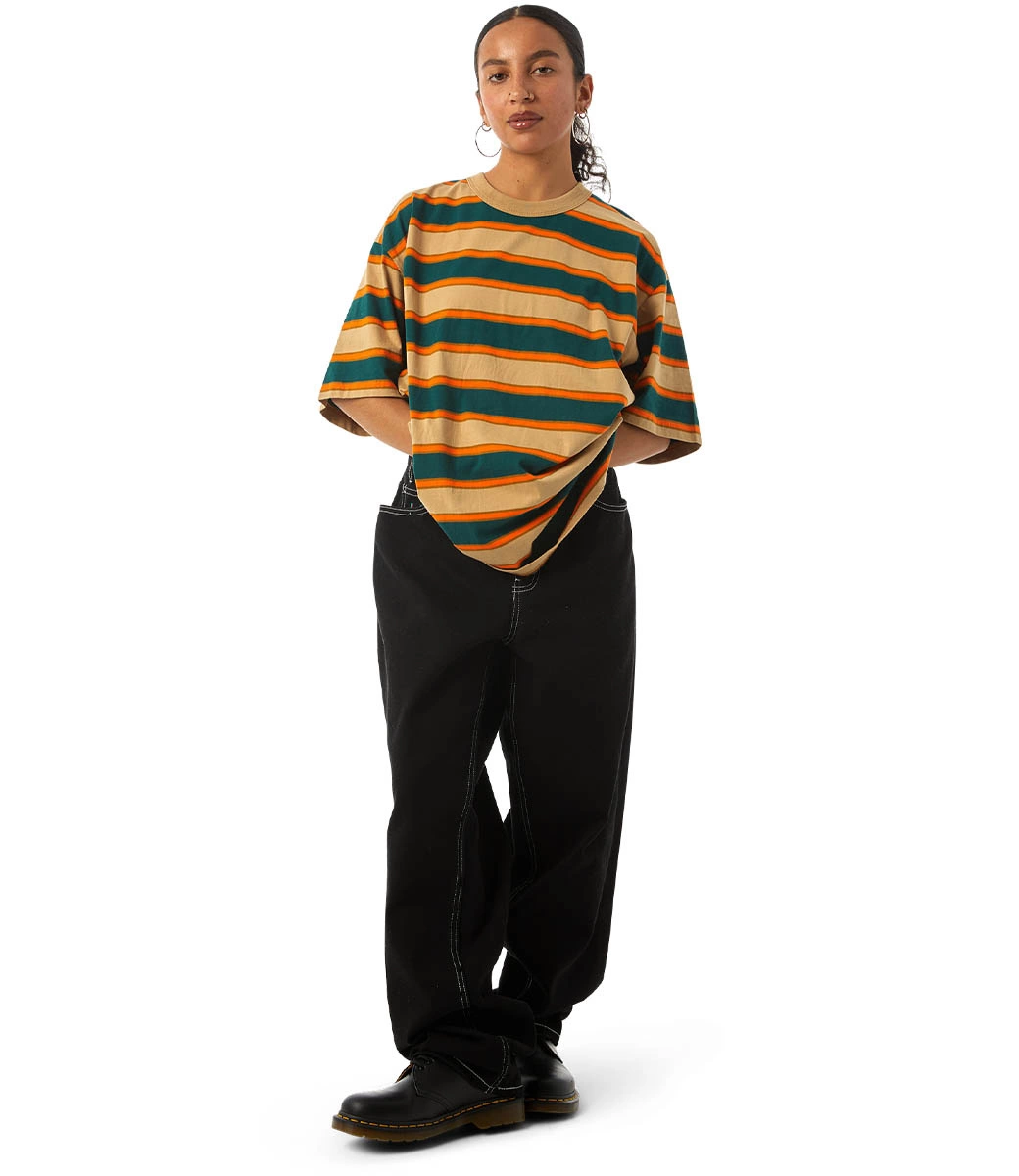 HUF Terrace Relaxed Knit - Pine 6 HUF Terrace Relaxed Knit - Pine - Afbeelding 6