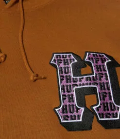 HUF Thicc H Hoodie - Rubber 7 HUF Thicc H Hoodie - Rubber -Huf Winkel huf thicc h hoodie rubber 3