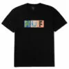 HUF Threemix T-Shirt - Black