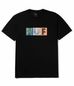 HUF Threemix T-Shirt - Black