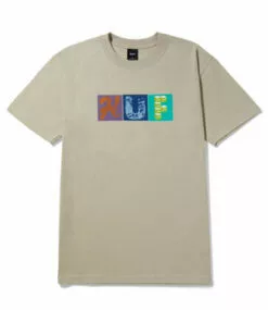 HUF Threemix T-Shirt - Clay