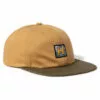 HUF Tresspass 6 Panel Hat - Gold