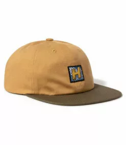 HUF Tresspass 6 Panel Hat - Gold